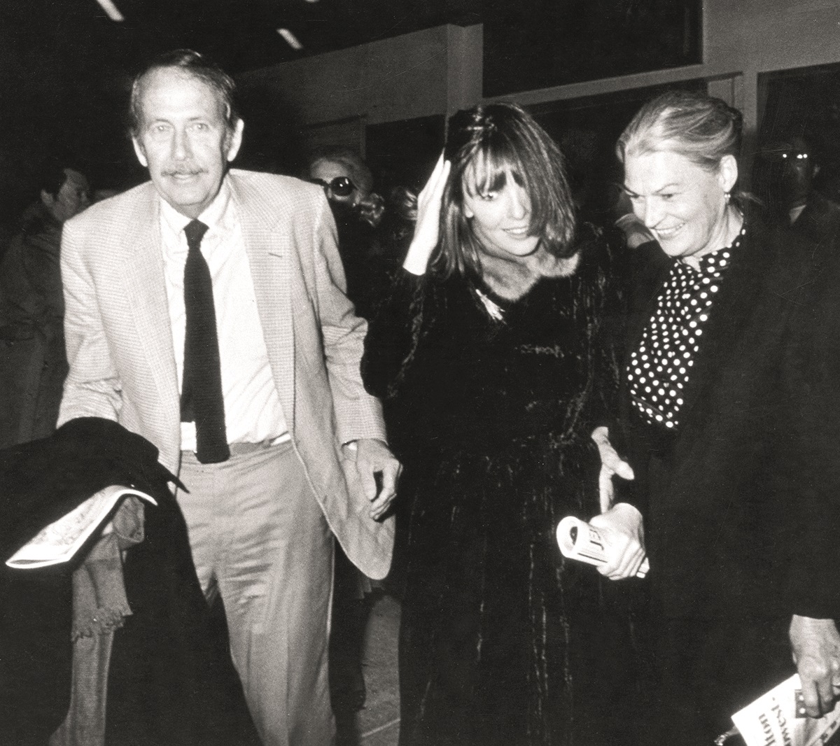 Father, Diane Keaton and Mother during 
